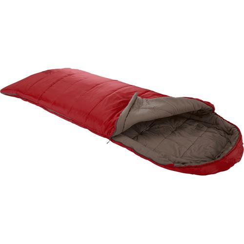 "Deckenschlafsack GRAND CANYON ""UTAH"" Schlafsäcke Gr. B/L: 85 cm x 205 cm, umlaufender Reißverschluss, rot (red dahlia) Deckenschlafsäcke"