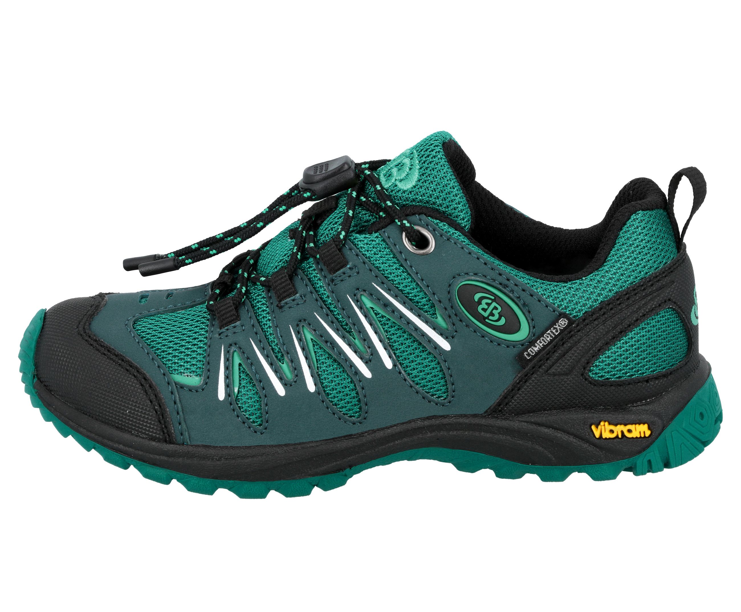 Wanderschuh BRÜTTING "Outdoorschuh Expedition Kids", Gr. 32, grün, Synthetik, Schuhe Image