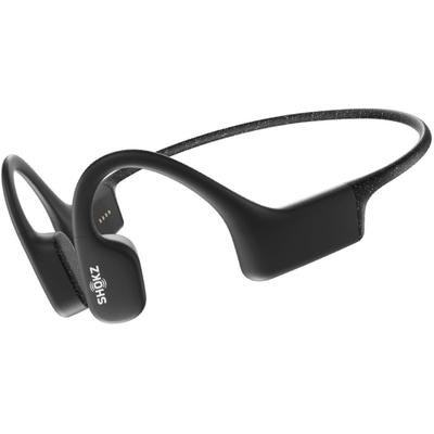 Shokz OpenSwim Bone Conduction Open-Ear Mp3 Swimming Headphones Black S700-ST-BK-US