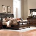 Queen Sleigh Bed, Dresser & Mirror - Liberty Furniture 575-BR-QSLDM