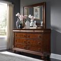 Dresser & Mirror - Liberty Furniture 589-BR-DM