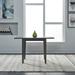 Contemporary Drop Leaf Table In Greystone Finish - Liberty Furniture 686-T2947