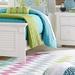 Cottage Youth Panel Bed Rails In Oyster White Finish - Liberty Furniture 607-BR89