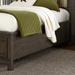 Rustic Storage Bed Rails In Rock Beaten Gray Finish with Saw Cuts - Liberty Furniture 759-BR89RSP