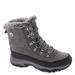 Skechers USA Trego-Cold Blues Boot - Womens 8 Grey Boot Medium