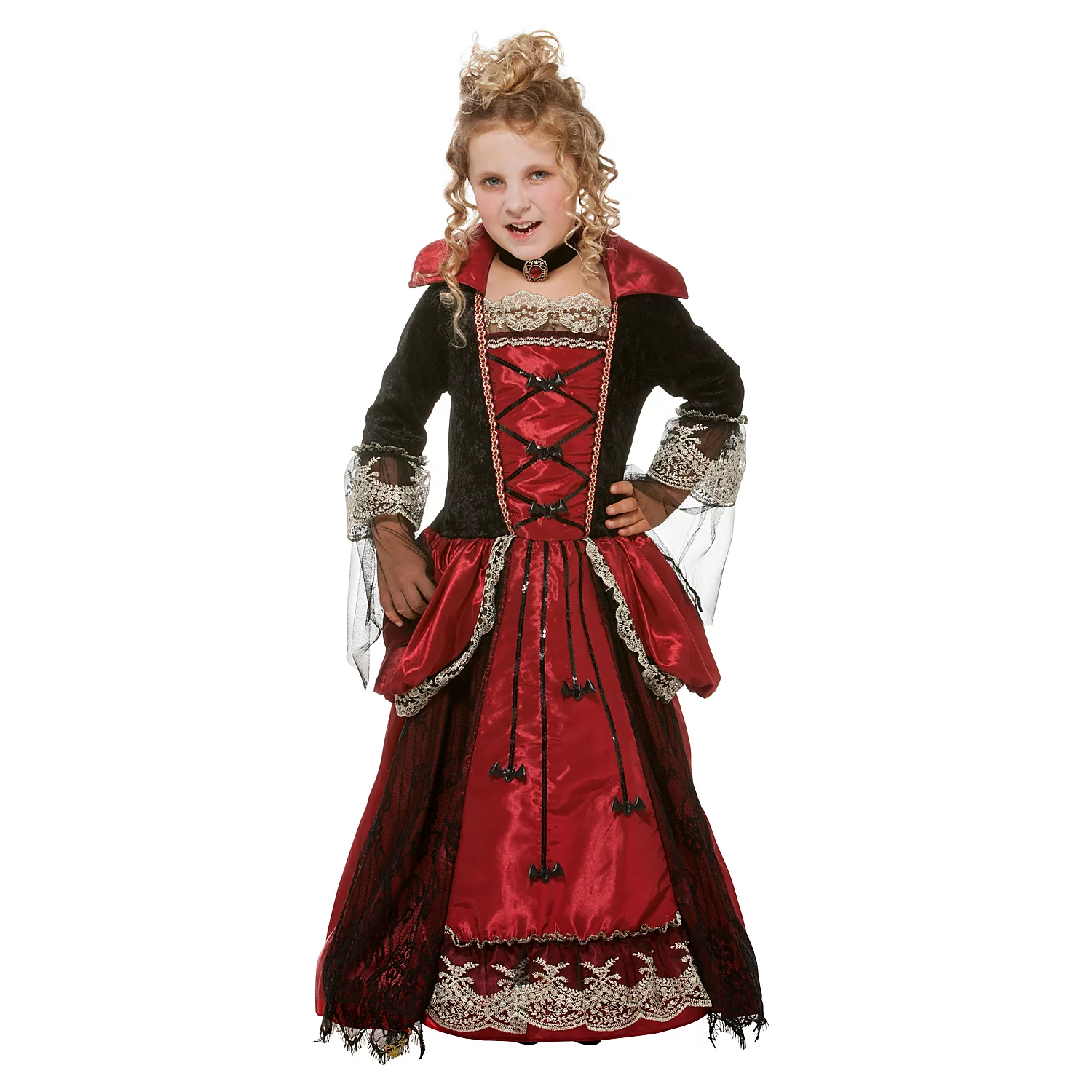 Robe Vampirella pour enfants