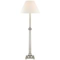 Visual Comfort Signature Collection Chapman & Myers Swedish Column 34 Inch Table Lamp - CHA 8461PN-L