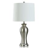 Stylecraft Brushed Silver 30 Inch Table Lamp - L332023DS