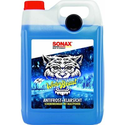 Sonax Scheibenreiniger WinterBeast Antifrost & Klarsicht -20°C gebrauchsfertig 5L Autopflege