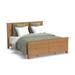 Homestyles Oak Park Brown Wood King Bed