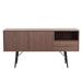 Modern Sideboard, Buffet Cabinet, Storage Cabinet, TV Stand with 2 Door and 2 drawers, Anti Topple Design for Living Room