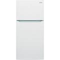 Frigidaire 20.0 Cu. Ft. Top Freezer Refrigerator in White | 66.38 H x 30 W x 32 D in | Wayfair FFHT2045VW