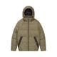 TOM TAILOR Jungen Kinder Winterjacke mit Kapuze 1033348, Grün, 176