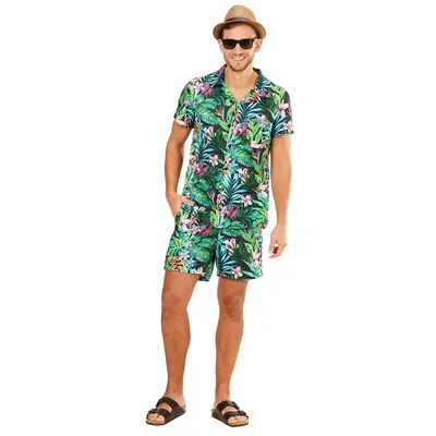 Kostüm Hawaii für Herren Image