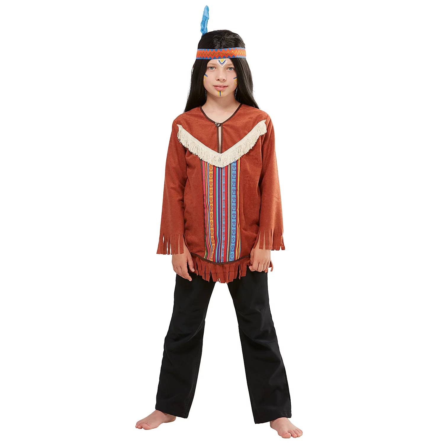 Kinder-Oberteil Indianer Image