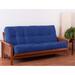 Full Medium Firm 10" Foam Mattress - Alwyn Home Vitality Core Nylon Stuffed Futon in Blue | 75 H x 54 W 10 D Wayfair BLN1012 5557812