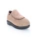 Women's Propet Women'S Cush N Foot Slippers Flats by Propet in Stone Corduroy (Size 11 M)