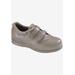 Extra Wide Width Women's Drew Paradise Ii Flats by Drew in Taupe Calf (Size 9 1/2 WW)