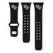 Black UCF Knights Logo Silicone Apple Watch Band