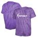 Men's Stitches Purple WNBA Gear Tie-Dye T-Shirt