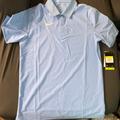 Nike Shirts | Nike Baby Blue Polo Size Small. Nwt | Color: Blue | Size: S