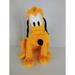 Disney Toys | Disney Pluto The Dog 14" Inch Kohls Cares Plush Stuffed Toy Animal | Color: Black/Orange | Size: Small (6-14 In)