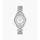 Michael Kors Women's Lauryn Stainless-Steel Watch - Silver