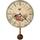 Howard Miller Savannah Botanical Society VI Wall Clock