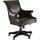 Kingstown Rich Tamarind Admiralty Desk Chair