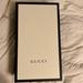 Gucci Other | Gucci Shoe Gift Box | Color: Black/Cream | Size: Os