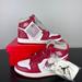 Nike Shoes | Air Jordan 1 High Og Womens Newstalgia Retro Varsity Red Dj4891-061 Womens 6.5 | Color: Red | Size: 6.5