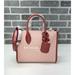 Michael Kors Bags | Michael Kors Mirella Small Shopper Top Zip Handbag Crossbody | Color: Pink | Size: Small