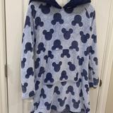 Disney Intimates & Sleepwear | Disney Robe | Color: Blue/Gray | Size: S