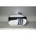 Adidas Shoes | Adidas Adilette Boost Mens Sport Sandals Slides Flip Flops Size 13 White Black | Color: Black/White | Size: 13