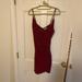 Free People Dresses | Free People Form Fitting Dress | Color: Red | Size: M