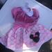 Disney Costumes | Costume. Going 2 Fleamarket | Color: Pink/White | Size: 10-12 Months