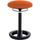 Safco Twixt Active Seating Stool - 17-22&quot;H - Orange