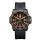 Luminox Navy SEAL Colormark Men's Quartz watch with Black dial featuring LLT Luminox light Technology 44 millimeters Carbon Compound case and Black PU Strap XS.3059