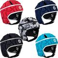 Body Armour Club Headguard Rugby Head Protection Scrum Cap - Adult (Small, Camo Black)