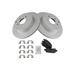 2014-2020 Infiniti QX60 Rear Brake Pad and Rotor Kit - TRQ