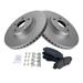 2008-2014 Scion xD Front Brake Pad and Rotor Kit - TRQ