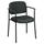 HON&reg; Scatter Stacking Guest Chair, Fixed Arms, Fabric, Charcoal/Black