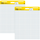 Post-it Super Sticky Easel Pads, 1&quot; Grid Lines, 25&quot; x 30&quot;, White, Pack Of 2 Pads