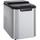 Danby&reg; Ice Maker, 2 Lb, Stainless Steel/Black