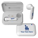 Los Angeles Dodgers Personalized True Wireless Earbuds