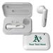 Oakland Athletics Personalized True Wireless Earbuds