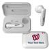 Washington Nationals Personalized True Wireless Earbuds