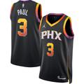 Unisex Jordan Brand Chris Paul Black Phoenix Suns Swingman Jersey - Statement Edition