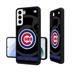 Chicago Cubs Tilt Design Personalized Galaxy Bump Case