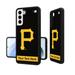 Pittsburgh Pirates Stripe Design Personalized Galaxy Bump Case